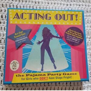 Acting Out The Pajama Party Game